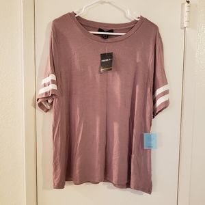 Mauve Plus Size Shirt New with tags 3x